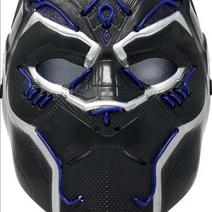Kids light up black panther mask